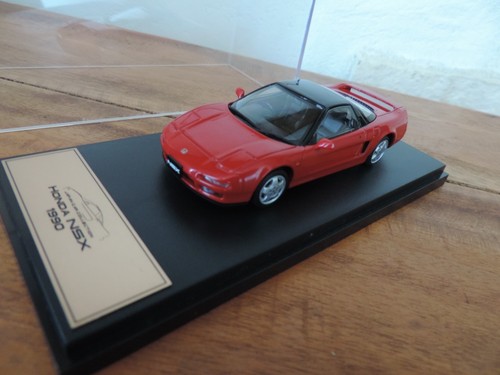Honda nsx 1990 - rouge, 1/43
