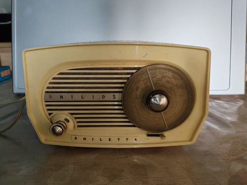 Ancien poste tsf philips - tsf,