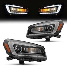 For GMC Acadia Limited 2013-2016 17 LED Projector Headlights Headlamps Assembly