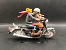 Joe Bar Team Triumph 750 Bonneville No.20 Motorcycle Figure - Series 1 1/18