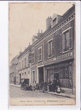 PITHIVIERS: house henri langrand, northern glass warehouse produced