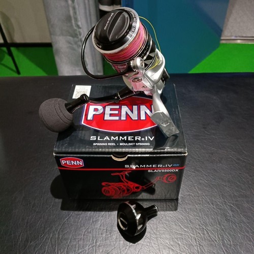 Moulinet pêche penn - moulinet,