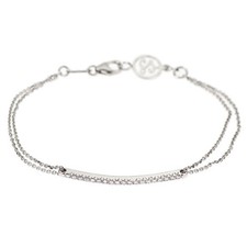 Bracelet diamant Zokkai K18WG