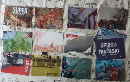 Suppléments spirou lot 70 - suppléments, spirou-