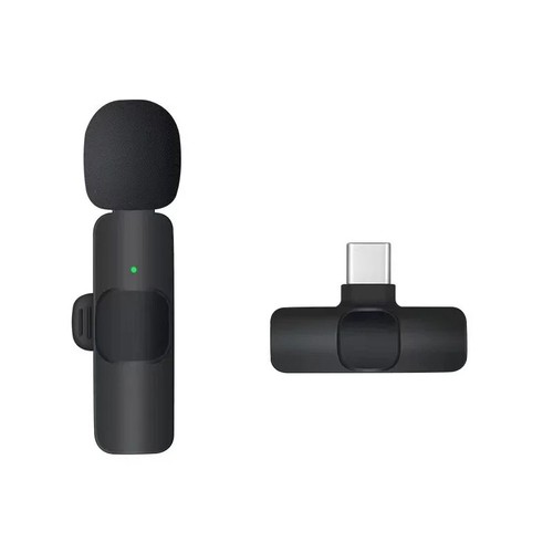 Microphone lavalier sans fil - lavalier,