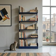 Bibliothèque Vintage Métal