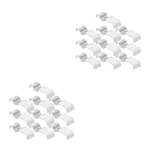 Clips selle galvanisés - de,