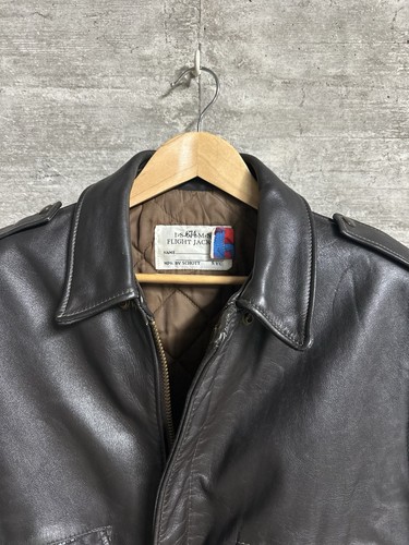 Flight jacket schott 674 - jacket,