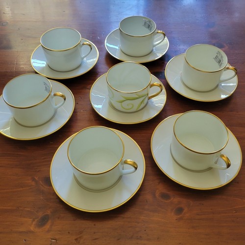 Bernardaud 14pc tea - 14pc, cup