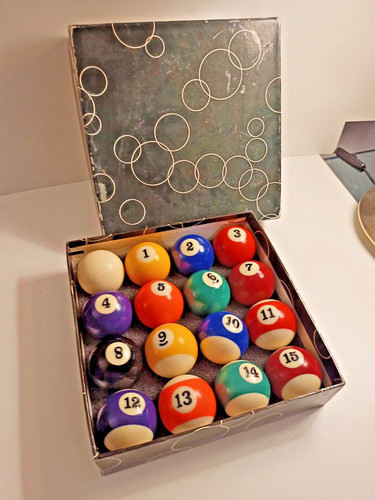 Boules billard - de,