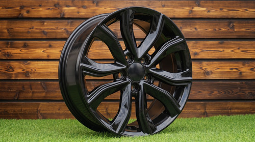 Roues jantes alliage noires - 4,