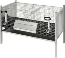 Cage À Lapins 2 Coves Sans Nid