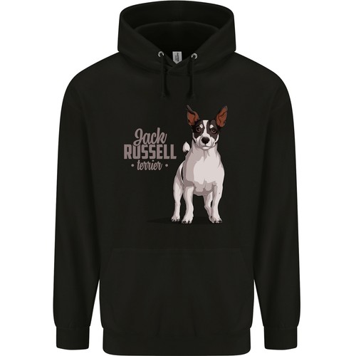 Chien jack russell - un,