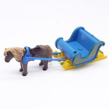 37889 Playmobil Traineau du