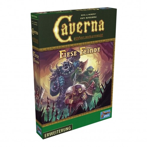 Caverna fiese feinde - caverna,
