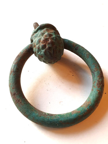 Antique pineapple knocker - ,