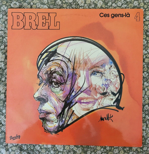 33t jacques brel la - 33t,