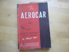 AEROCAR DOSSIER CONSTRUCTION AUTO 2 PLACES MICROCAR  1949 MESSERSCHMITT ISETTA