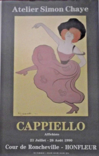 Cappiello affiche atelier - affiche,