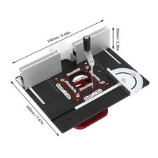 Router Table Lifting System