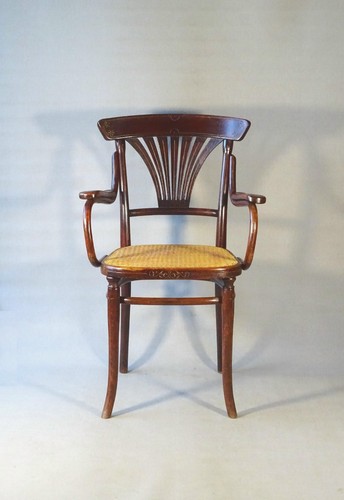 Fauteuil thonet 221 décor - thonet,