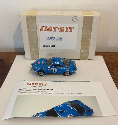 Alpine 110 slot kit gitanes - alpine,