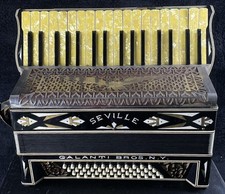 Seville Galanti Bros Accordion