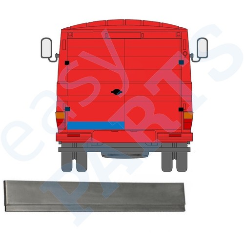 Mercedes 406 608d 1968 - mercedes, 1968-1986