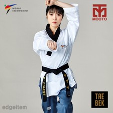MOOTO Taebek-2.1 Poomsae Dan Uniform (Female) WT (World Taekwondo) Dobok