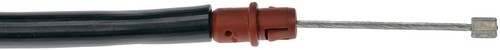 Rear left parking brake - left, cable