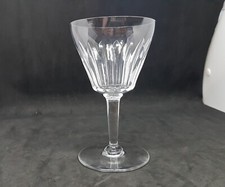Verre à Eau En Cristal Signé