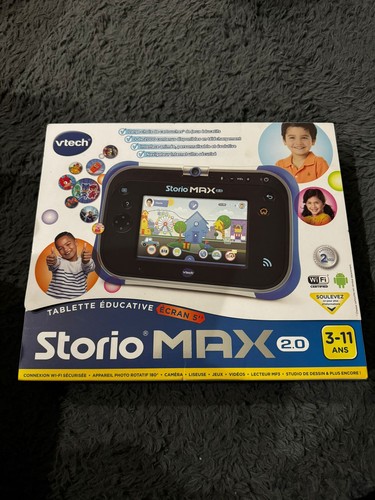 Vtech storio max - max, –