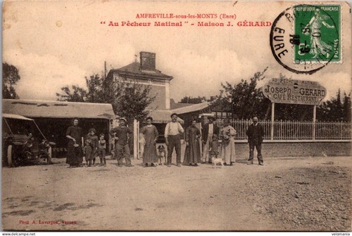 S27254 cpa amfreville sous - s27254,