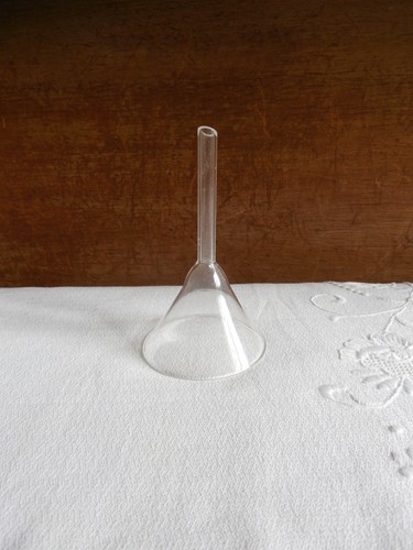 Ancien entonnoir verre - ancien,