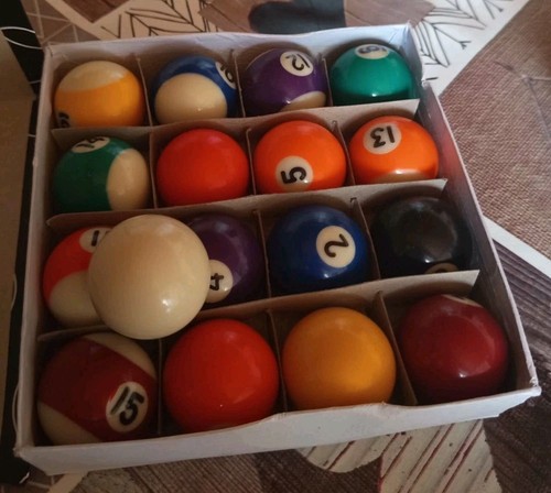 Boules mini billard américain - billard,