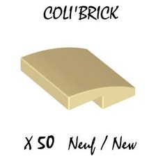 Lego 15068 - 50x Brique Courbe