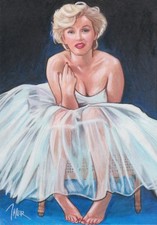 MARYLIN MONROE New York 3.5x5