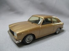 DV8835 1/43 FLY MODEL PEUGEOT 304C GOLD RESIN 80 YEARS VERY GOOD CONDITION