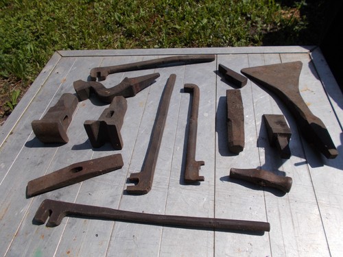 Outils forgeron ou - forgeron,
