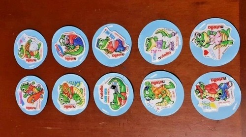 Kinder gadget nutella - , serie