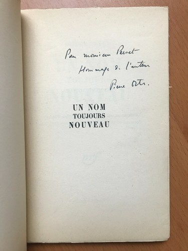 Nom toujours nouveau - nom,