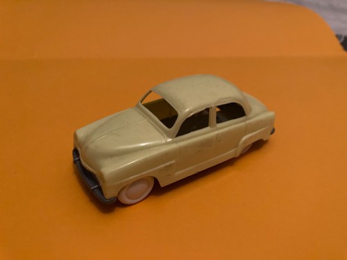 Ecf simca aronde jaune - aronde, voiture