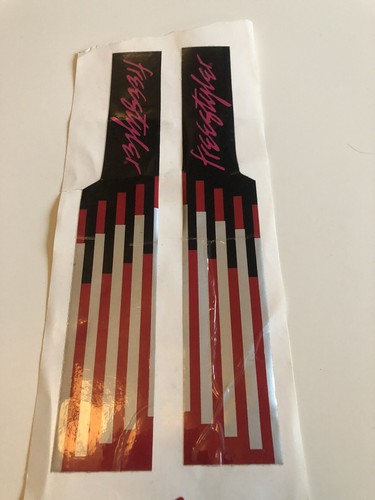 Haro master top tube - top, decals