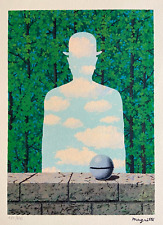 René Magritte Lithographie