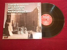 LP PIERRE BOULEZ / WAGNER "Der ring des nibelungen" PHILIPS 6527 115 µ