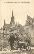 CARTE POSTALE LES DIABLES