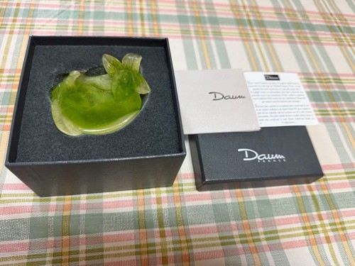 Sculpture fleur cristal - , daum