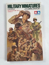 TAMIYA 1/35e #MM180+250 US ARMY COMBAT GROUP SET - Kit WW2