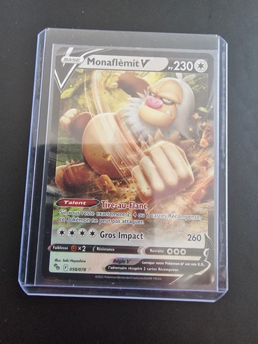 Carte pokemon monaflemit - pokemon,