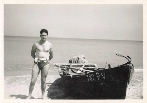 Ancienne photographie 1946 - ancienne,